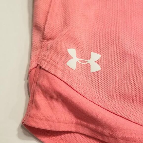 Under Armour Women's Play Up Heatgear Running Short Sz Med Loose - Picture 4 of 4